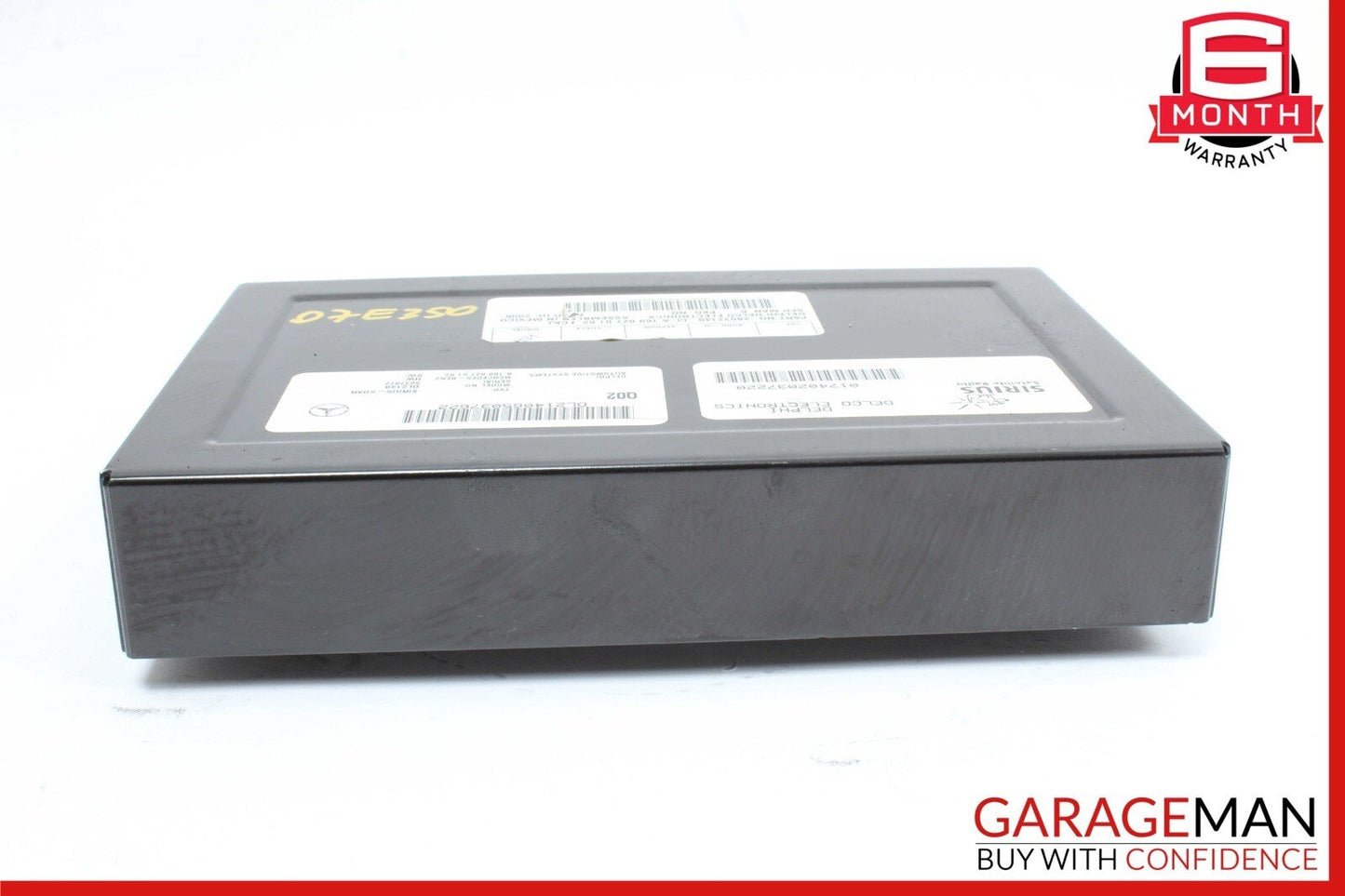 03-09 Mercedes W211 E350 CLK350 Sirius Satellite Radio Receiver 1698270162 OEM