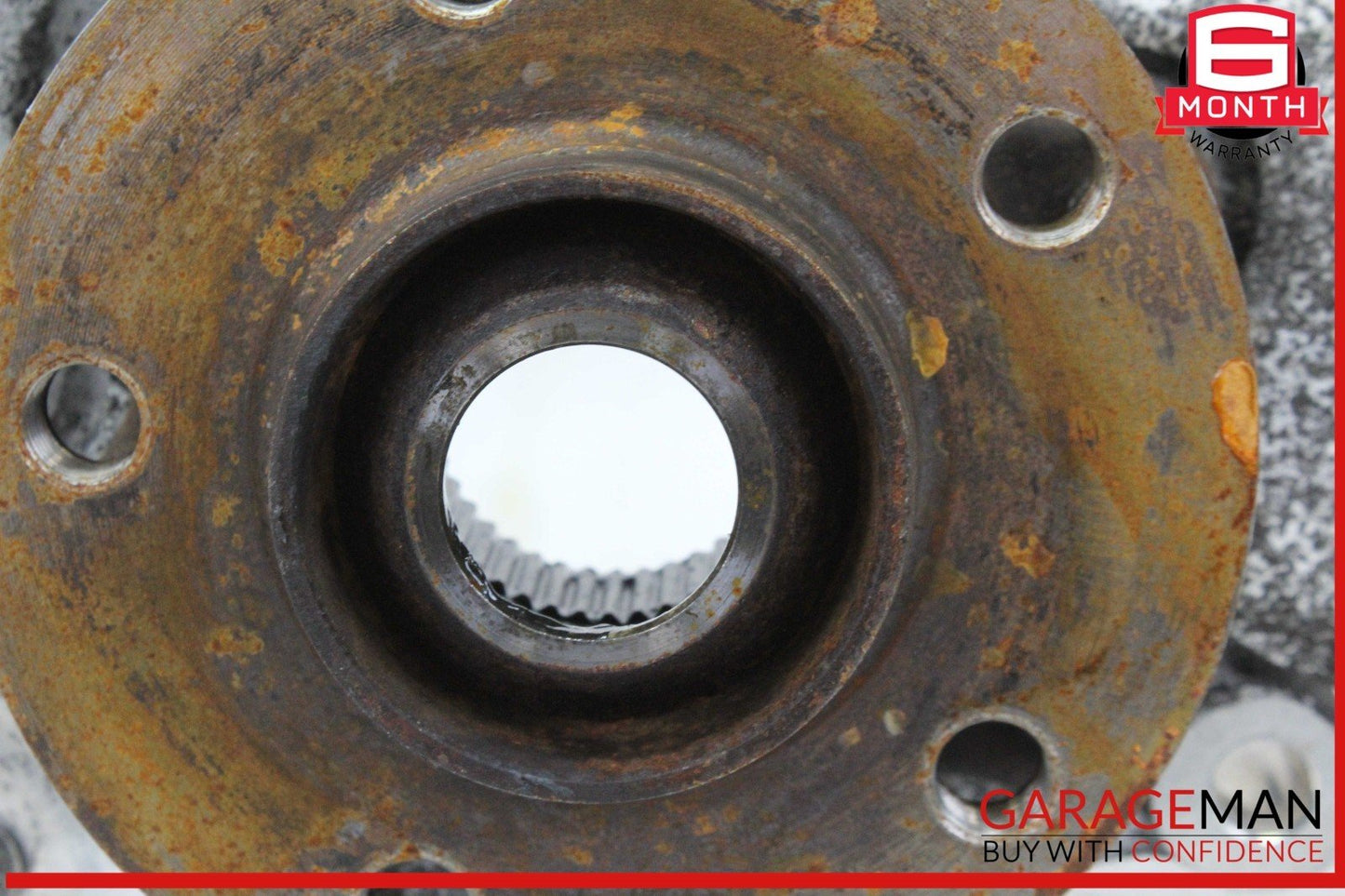 09-18 Audi A6 S4 A4 Rear Right Passenger Side Spindle Knuckle Wheel Hub OEM