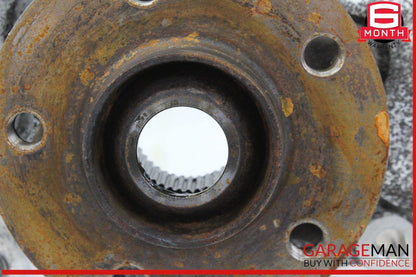 09-18 Audi A6 S4 A4 Rear Right Passenger Side Spindle Knuckle Wheel Hub OEM