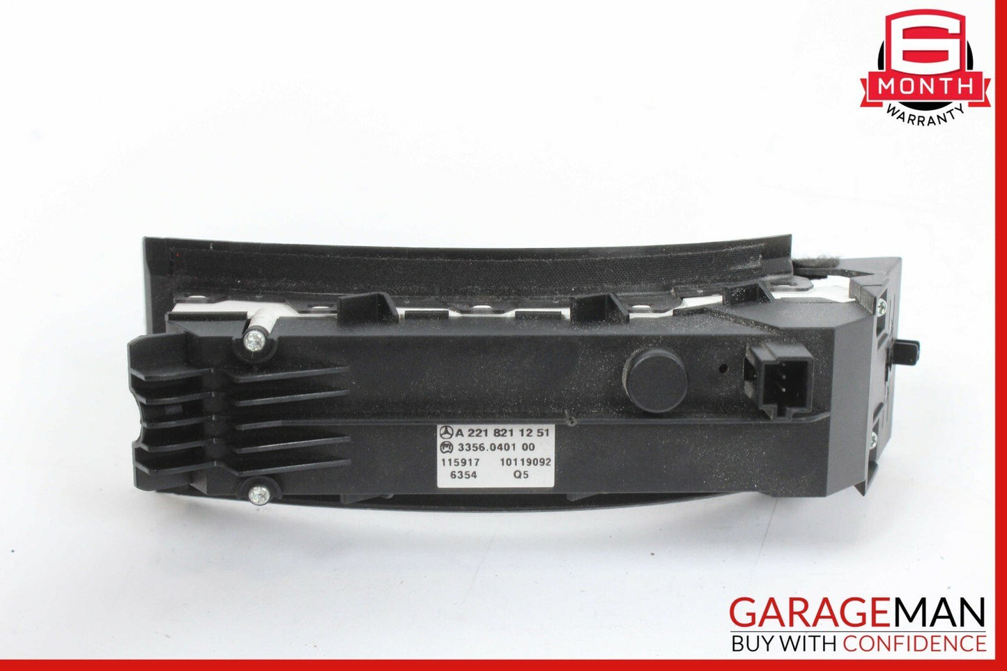07-13 Mercedes W216 CL550 S550 S500 Instrument Cluster Dash Control Switch OEM
