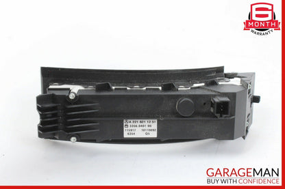 07-13 Mercedes W216 CL550 S550 S500 Instrument Cluster Dash Control Switch OEM