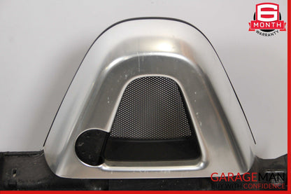 12-20 Mercedes R172 SLK350 SLC300 Convertible Rear Seat Roll Cage Headrest Assy