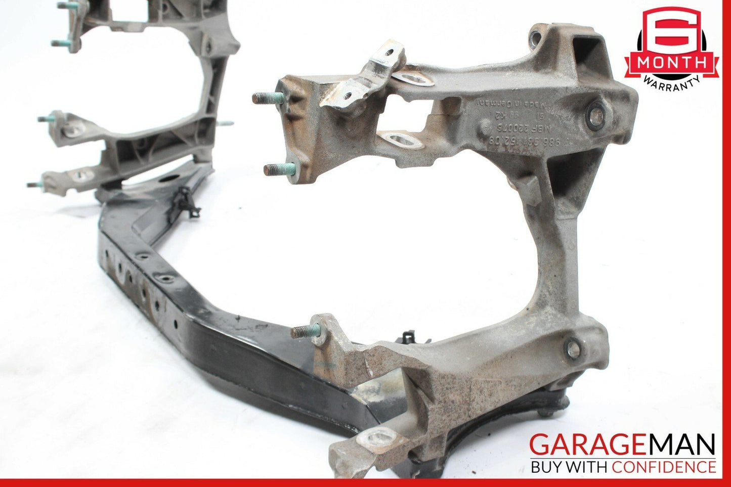 97-04 Porsche Boxster 986 Rear Subframe Sub Frame Mount Bracket Brace Assembly