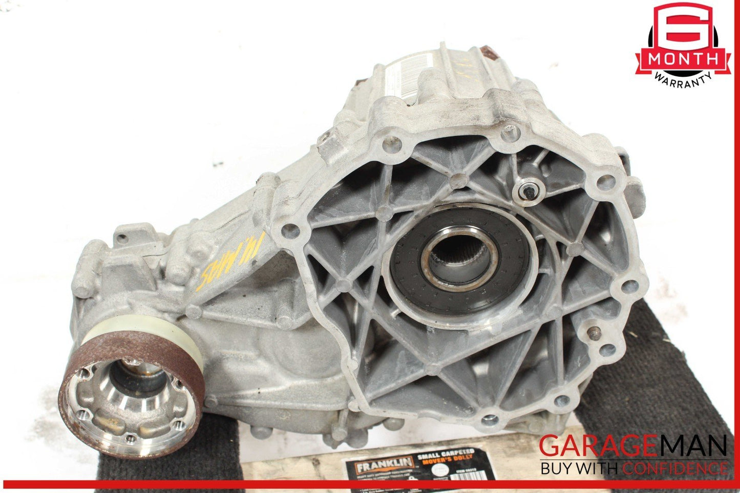 14-17 Maserati Ghibli S Q4 AWD Transfer Case Gearbox Assembly 06700330110 OEM