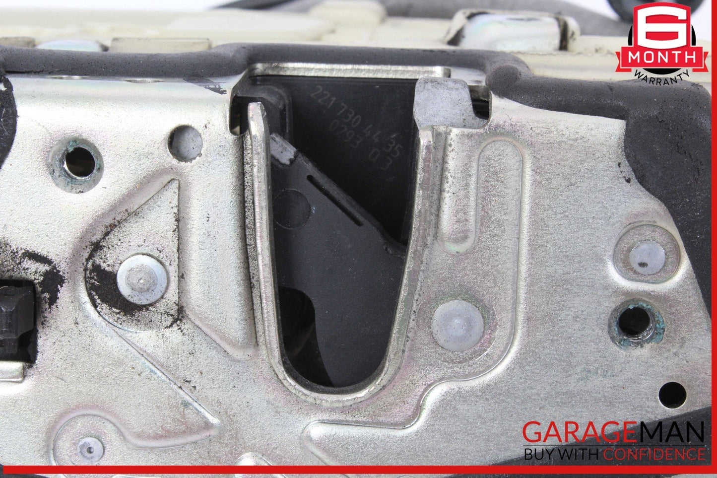 07-13 Mercedes W221 S550 Rear Right Passenger Side Door Lock Latch Actuator OEM