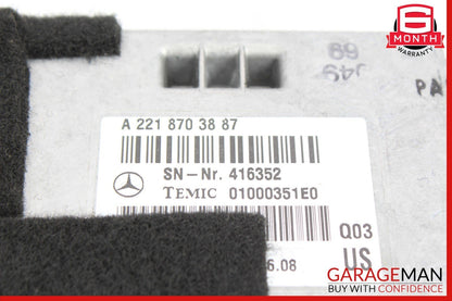 07-14 Mercedes W216 CL550 S550 S63 Voice Language Communication Control Module