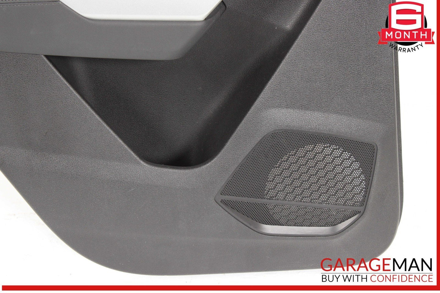 19-24 Audi Q3 Rear Left Driver Side Interior Door Panel Trim Cover OEM