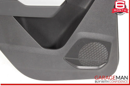 19-24 Audi Q3 Rear Left Driver Side Interior Door Panel Trim Cover OEM