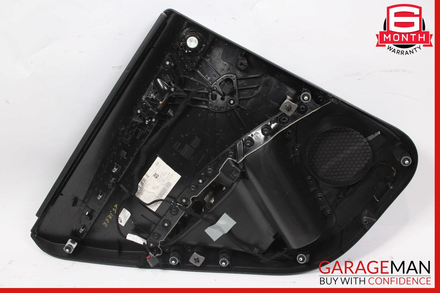 09-12 Audi Q5 Rear Right Passenger Side Interior Door Panel OEM