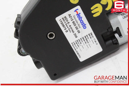 10-17 Mercedes W207 E400 E350 Panoramic Sunroof Sun Roof Motor 2128200008 OEM