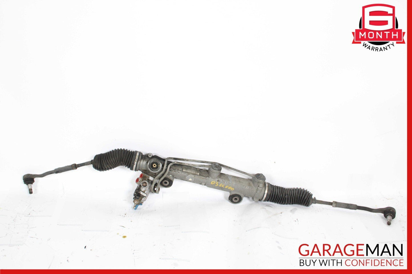 03-06 Mercedes R230 SL500 SL55 AMG Power Steering Rack And Pinion 2304600800 OEM