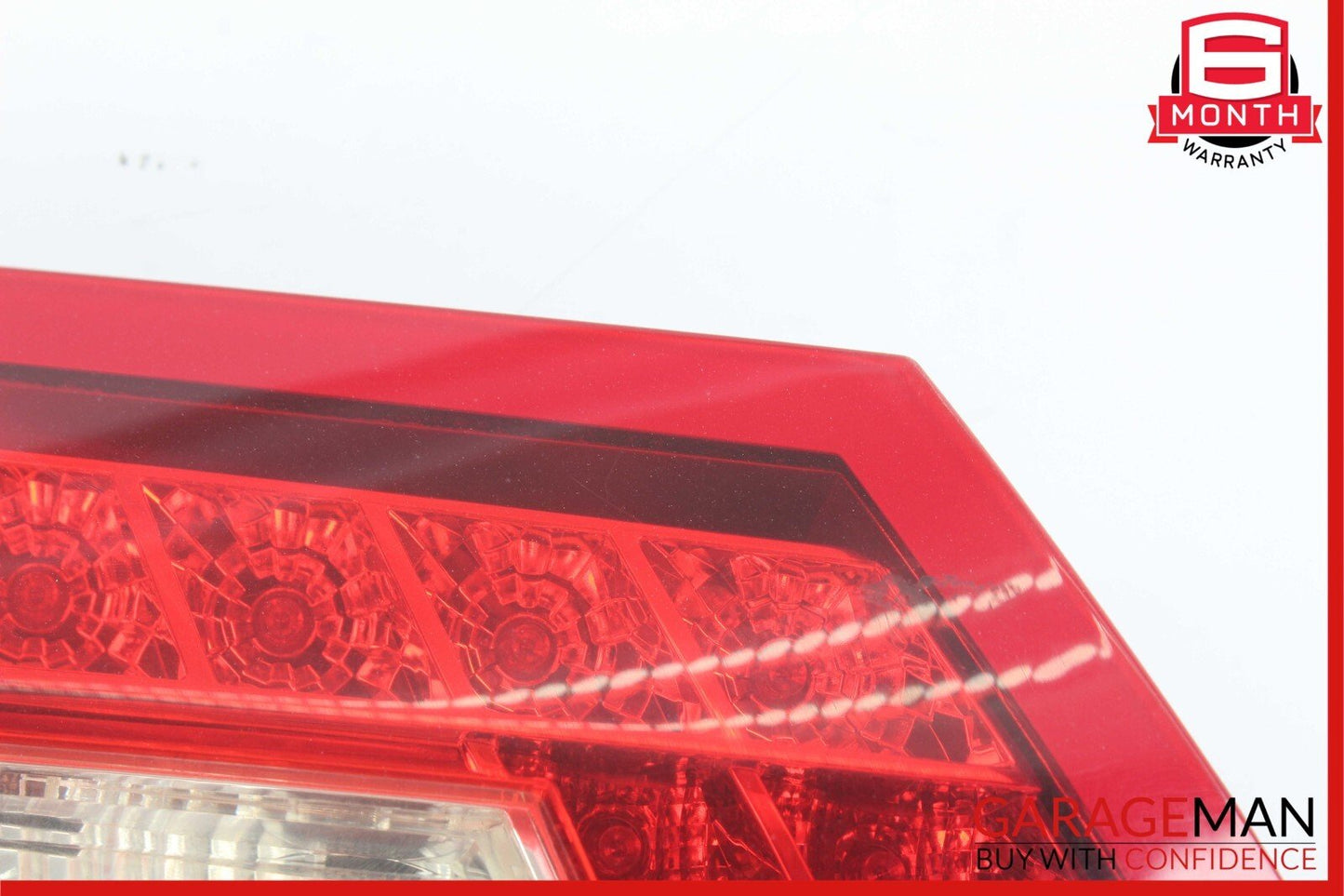 10-13 Mercedes W212 E350 E400 Inner Tail Light Lamp Rear Left Side OEM
