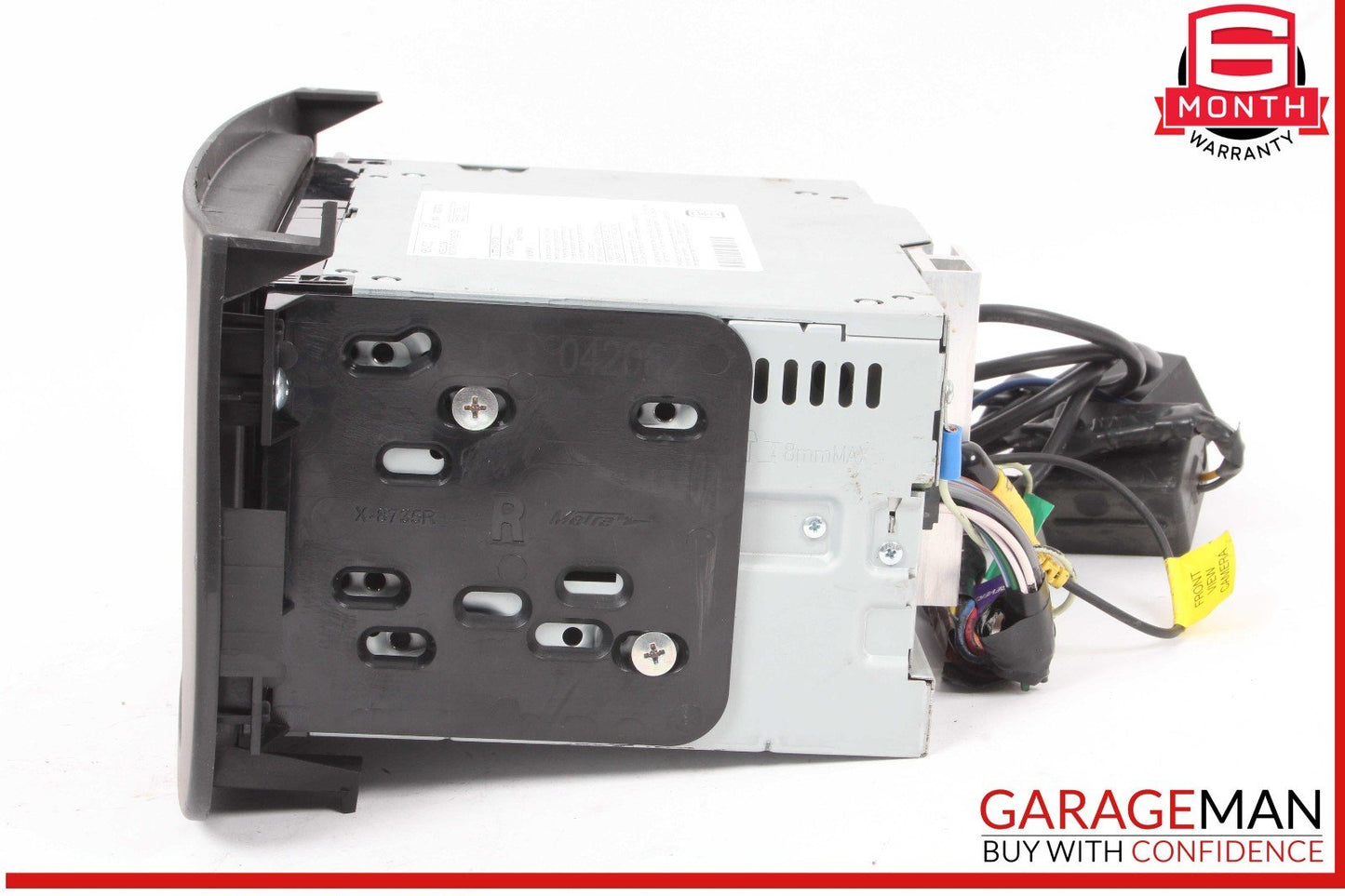 03-04 Mercedes R230 SL500 Kenwood DDX594 Monitor DVD Radio Receiver Player OEM