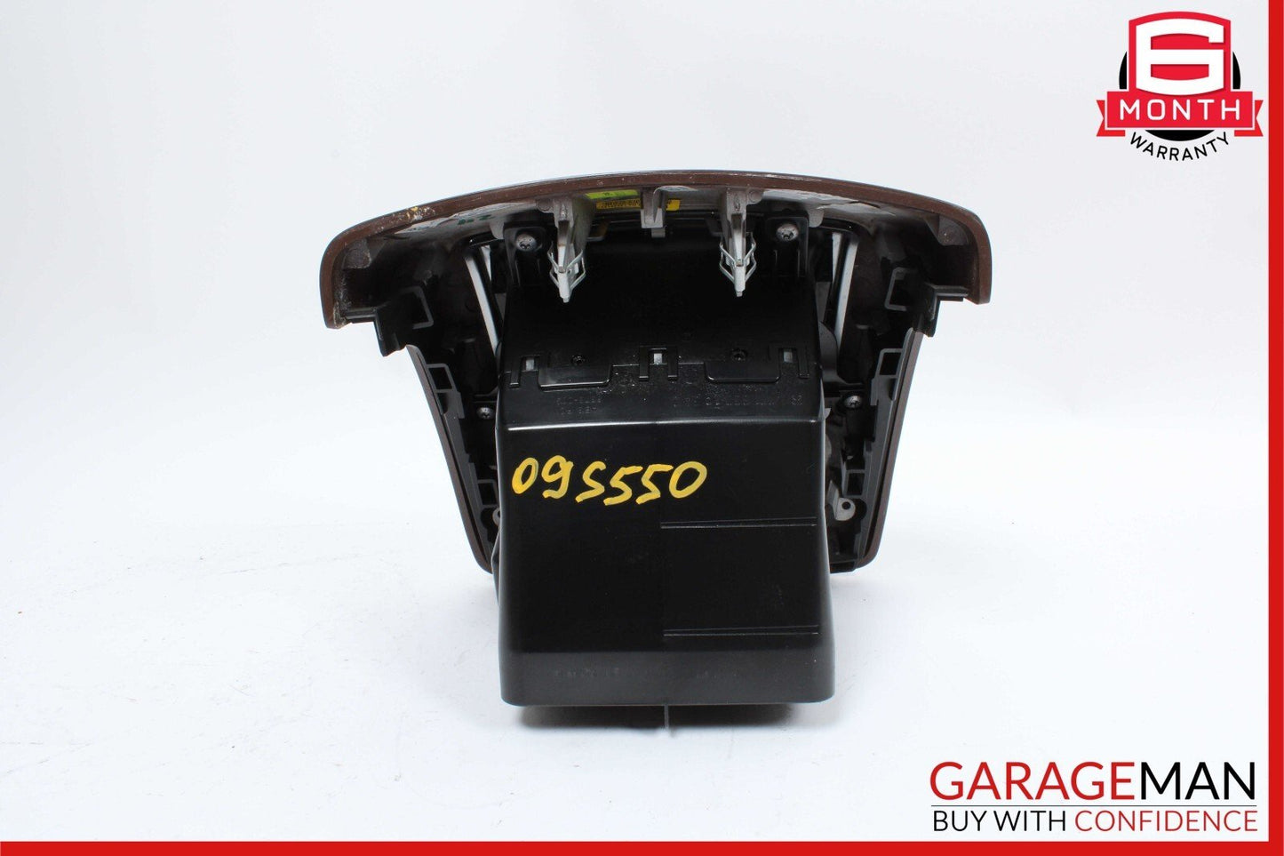 07-13 Mercedes W221 S550 Center Console AC A/C Air Vent Trim Rear OEM