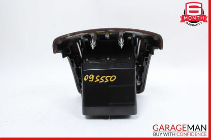 07-13 Mercedes W221 S550 Center Console AC A/C Air Vent Trim Rear OEM