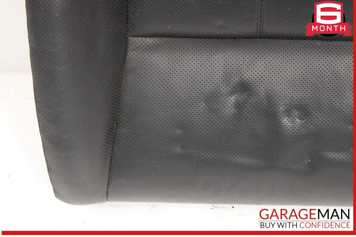 07-14 Mercedes W216 CL550 Rear Left Side Bottom Lower Seat Cushion Black OEM