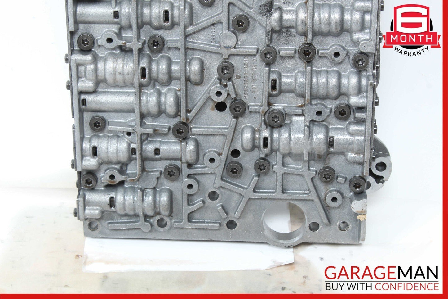 Mercedes SL500 C350 E550 CLK55 AMG 7G Tronic Transmission Valve Body 722.9 OEM