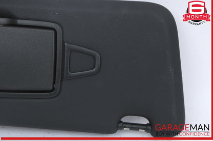 15-21 Mercedes W205 C300 Front Right Passenger Side Sunvisor Sun Visor Black OEM