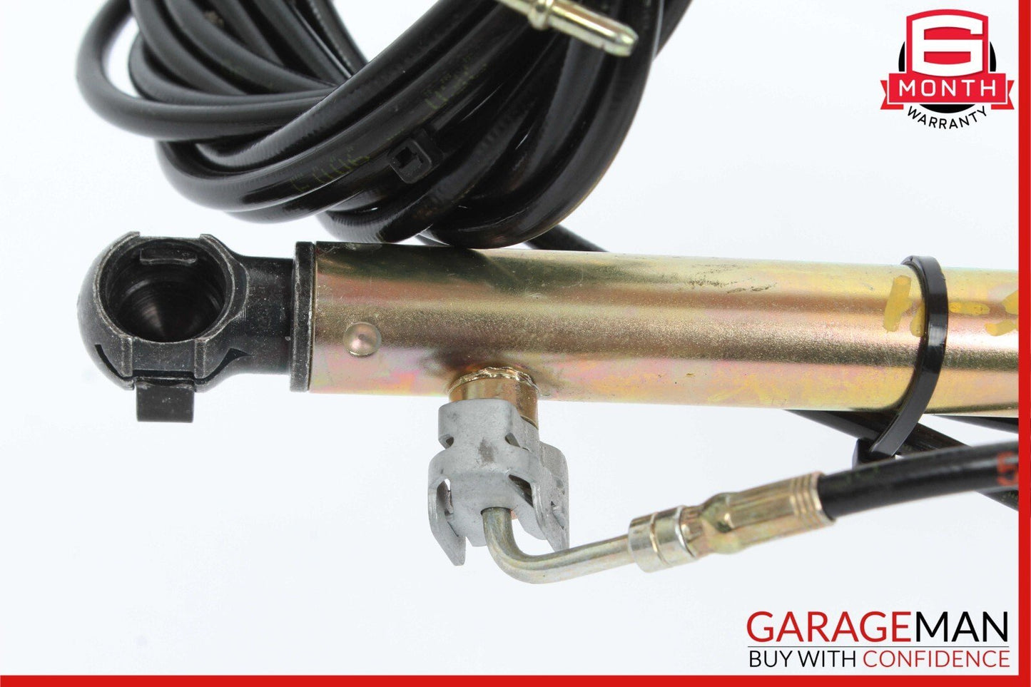 05-11 Mercedes R171 SLK280 Rear Left Convertible Roof Top Trunk Lid Cylinder OEM