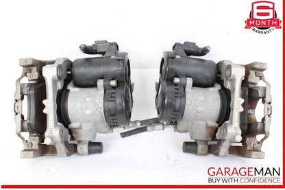 15-20 Mercedes W205 C300 C400 Rear Right & Left Side Brake Calipers Set of 2 Pc