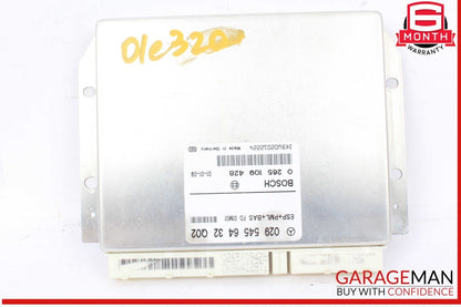 96-02 Mercedes W210 E320 4MATIC ABS ESP Electronic Stability Module Unit OEM