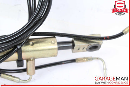 03-12 Mercedes R230 SL500 Convertible Left Main Top Drive Lift Cylinder OEM
