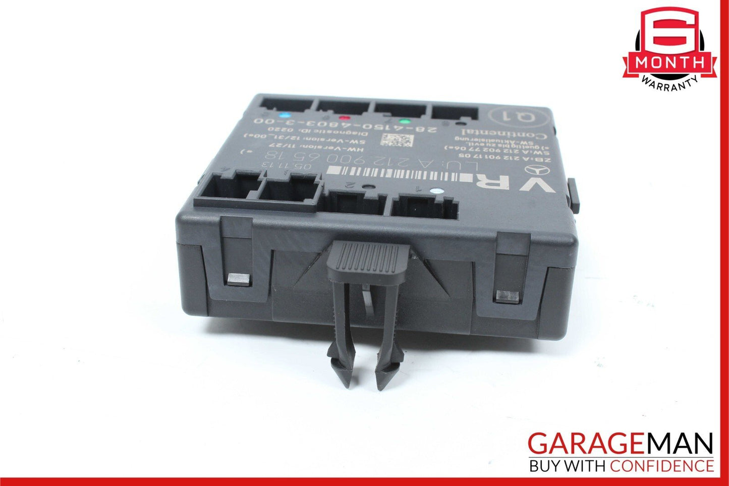 08-18 Mercedes CLS400 C250 SLK250 E350 Front Right Side Door Control Module Unit
