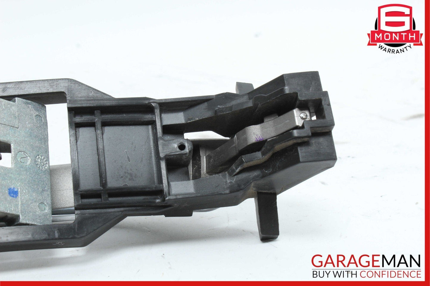 03-06 Mercedes W211 E350 E500 Front Right Side Exterior Door Handle Silver OEM