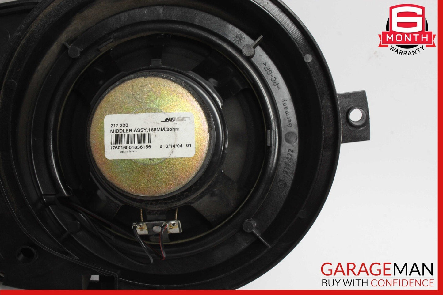 03-08 Mercedes R230 SL500 SL550 Door Audio Speaker Bose Right Passenger Side OEM