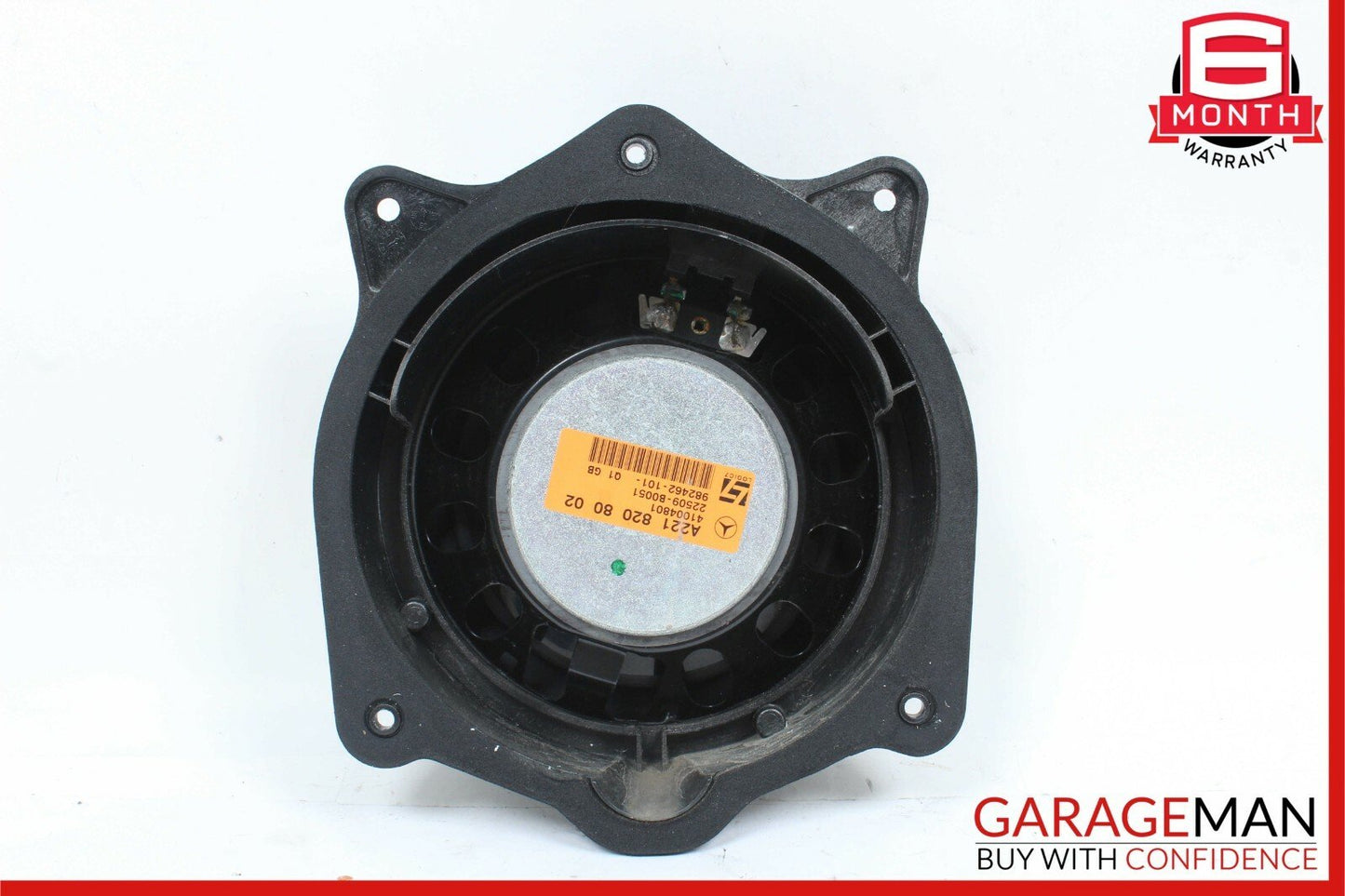10-13 Mercedes W221 S400 S600 Rear Left or Right Door Loud Sound Speaker OEM