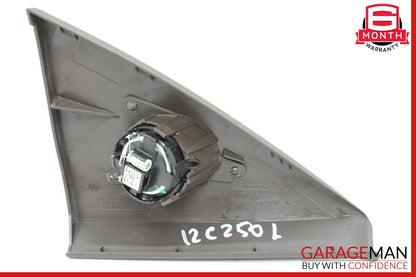 08-14 Mercedes W204 C250 Front Left Side Door Panel Tweeter Speaker Trim Cover