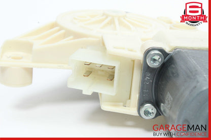 08-16 Mercedes GLK350 C250 E400 Rear Right Side Door Window Regulator Motor Unit