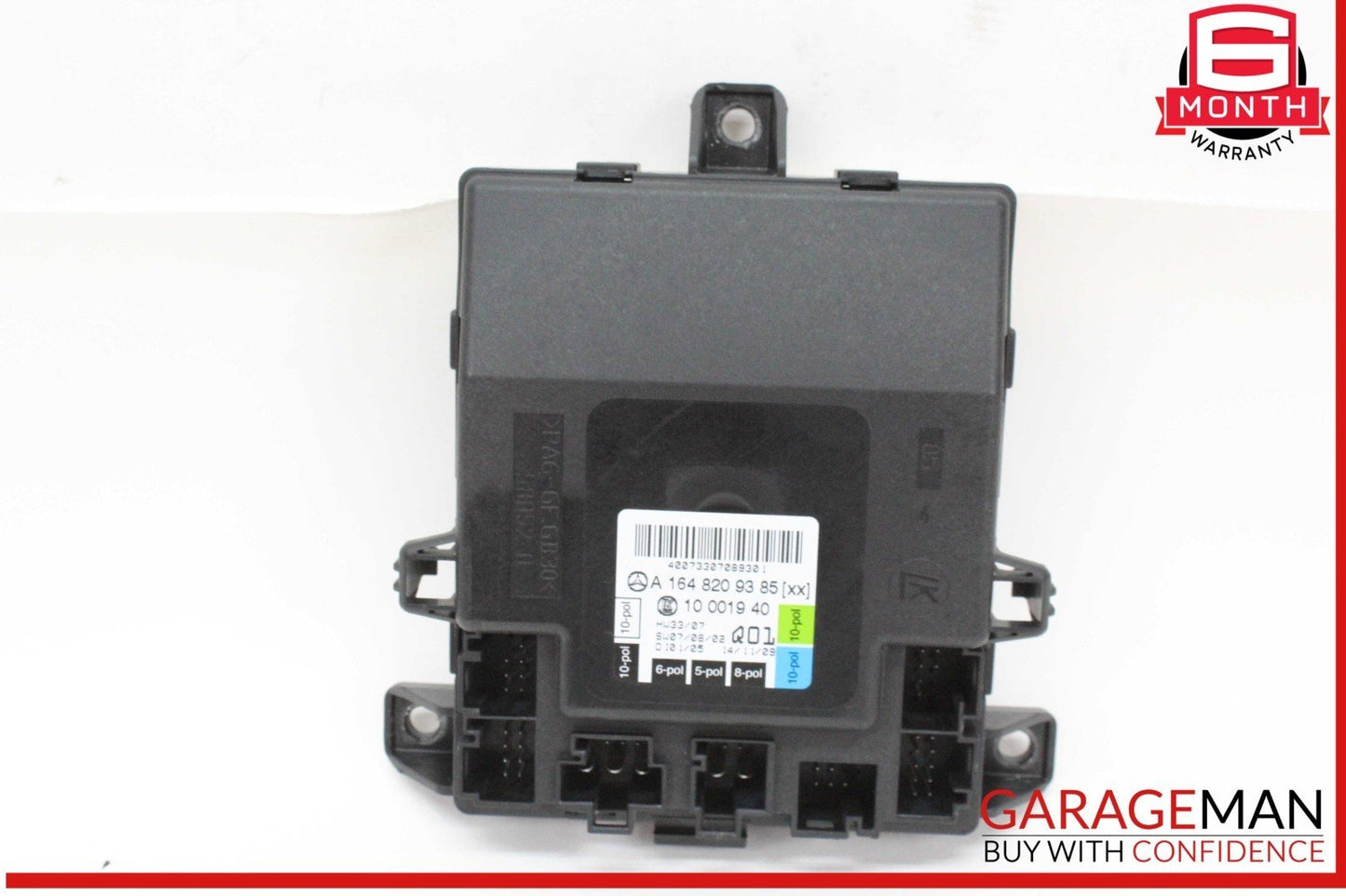 06-13 Mercedes W164 ML350 Front Left Driver Side Door Control Module Unit OEM
