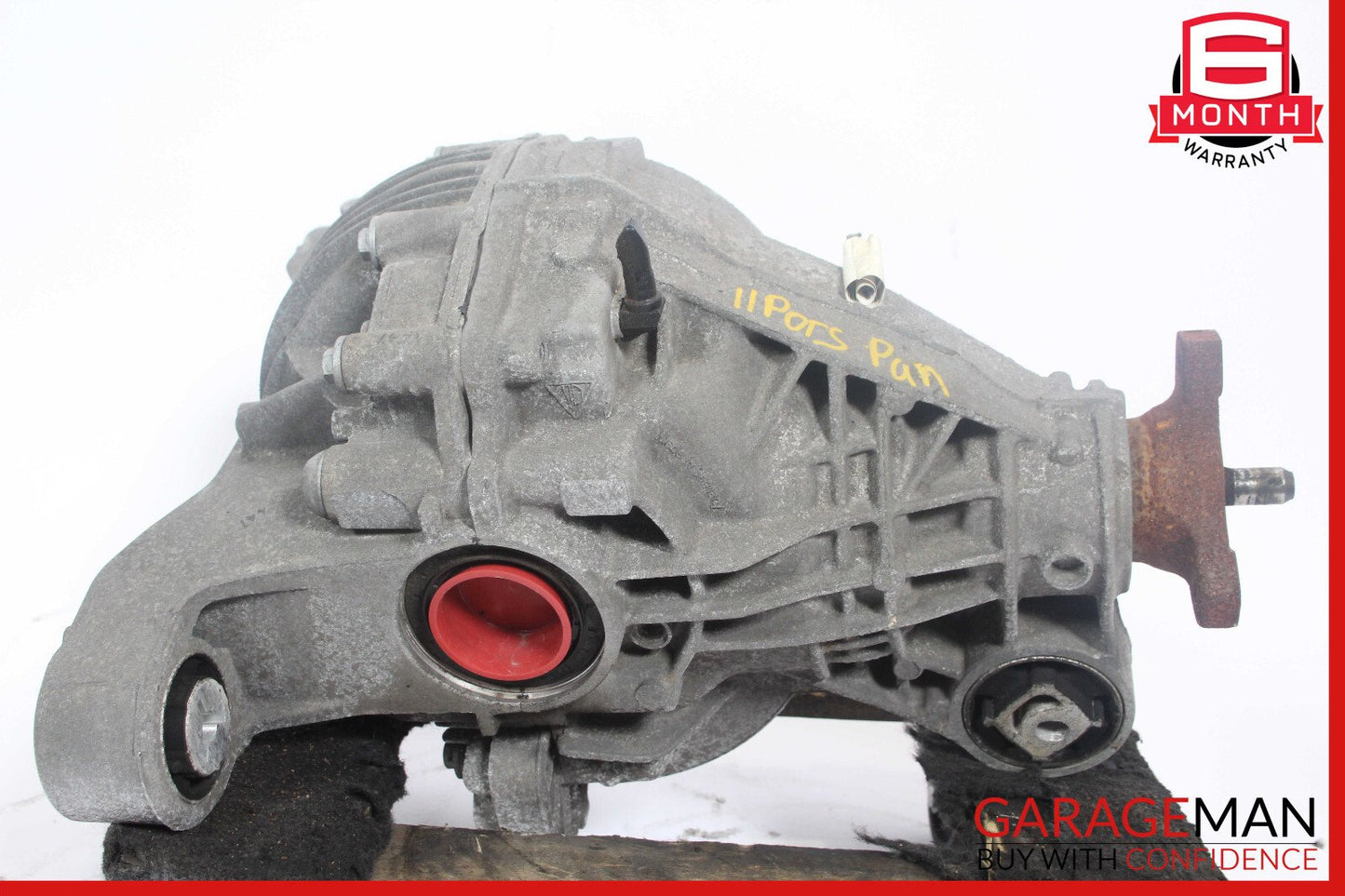 11-13 Porsche Panamera 970 3.6L Rear Diff Differential Axle Carrier OEM