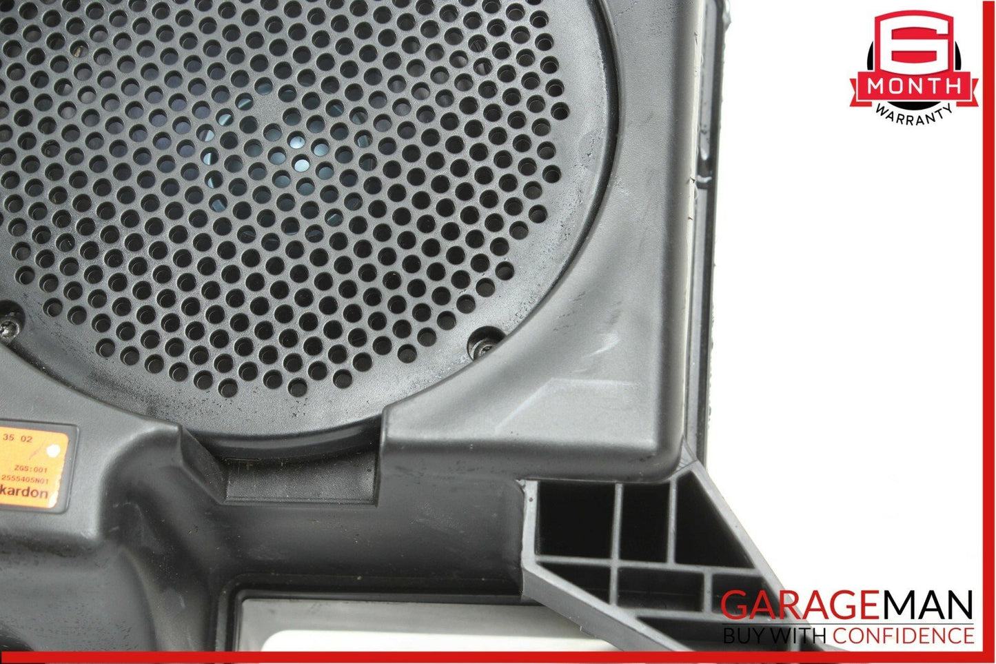 07-12 Mercedes X164 GL450 Harman Kardon Rear Subwoofer Sub Woofer Loud Speaker