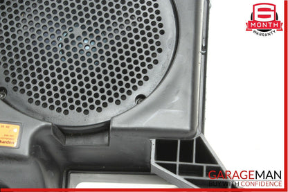07-12 Mercedes X164 GL450 Harman Kardon Rear Subwoofer Sub Woofer Loud Speaker
