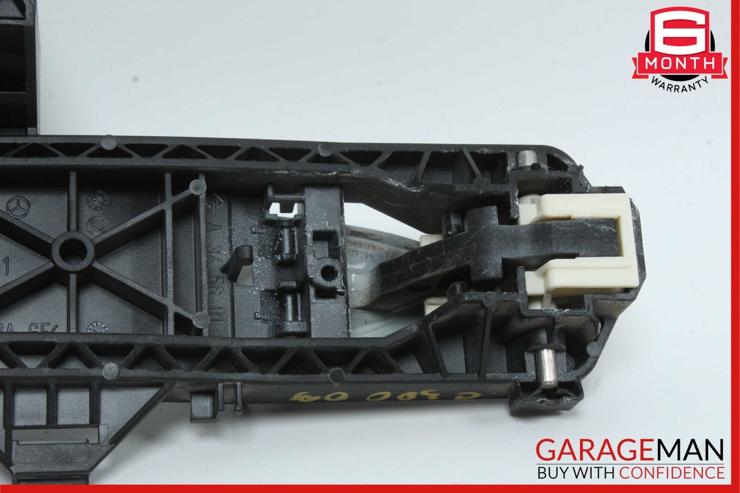 08-15 Mercedes W204 C300 GLK350 Front / Rear  Right Side Exterior Door Handle