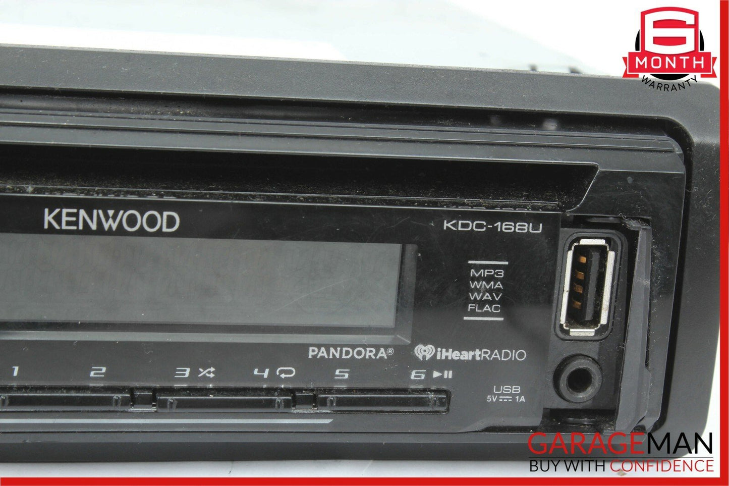 Mercedes Kenwood KDC-168U Bluetooth Stereo CD Radio Receiver Player Aux Input