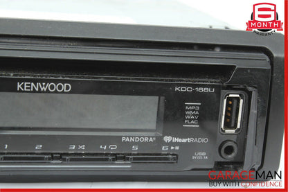 Mercedes Kenwood KDC-168U Bluetooth Stereo CD Radio Receiver Player Aux Input