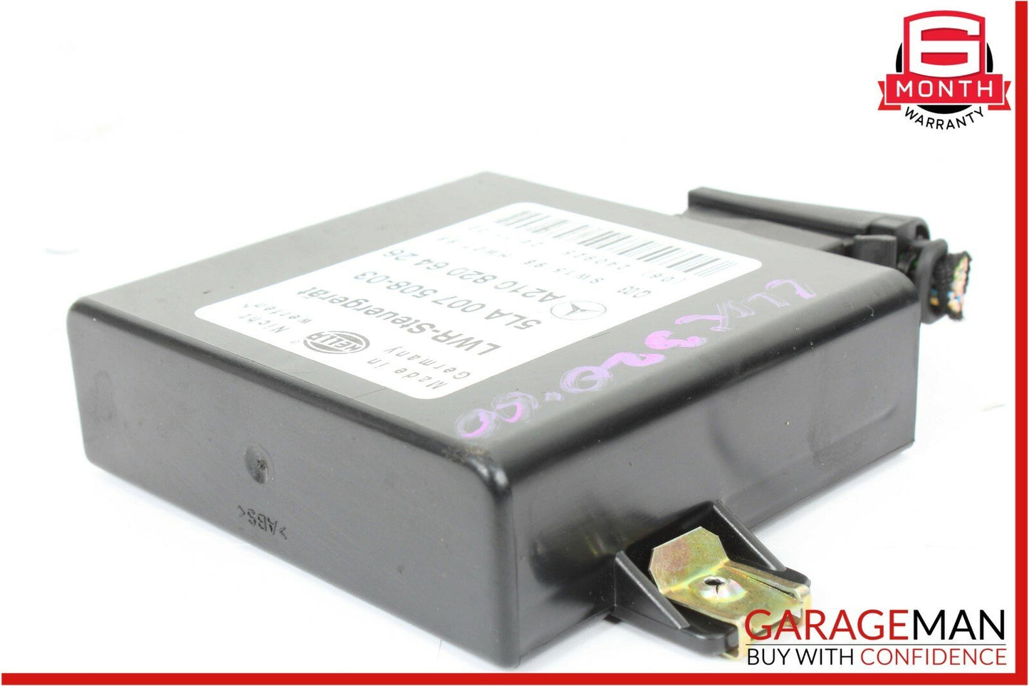 98-03 Mercedes W210 E320 CLK320 Headlight Head Light Lamp Range Control Module
