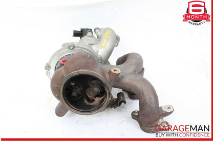 14-20 Maserati Ghibli Levante Left Turbocharger Turbo Charger Manifold OEM
