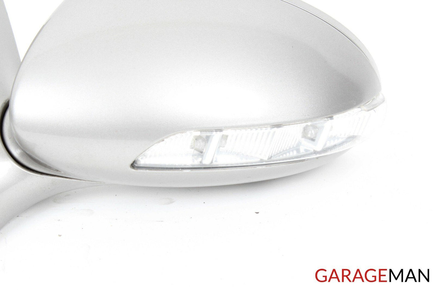 07-09 Mercedes W221 S450 S550 Front Left Side Mirror Door Rear View Silver OEM