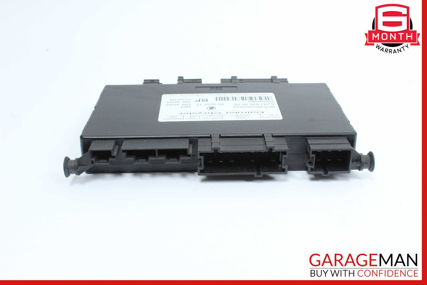 03-11 Mercedes CLS500 E350 Front Right Passenger Seat Control Module Unit