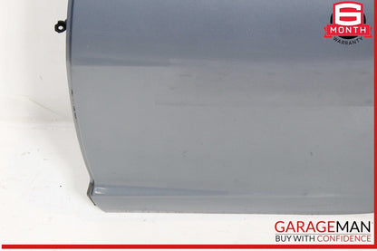 09-15 Jaguar XF Rear Left Driver Side Door Shell OEM