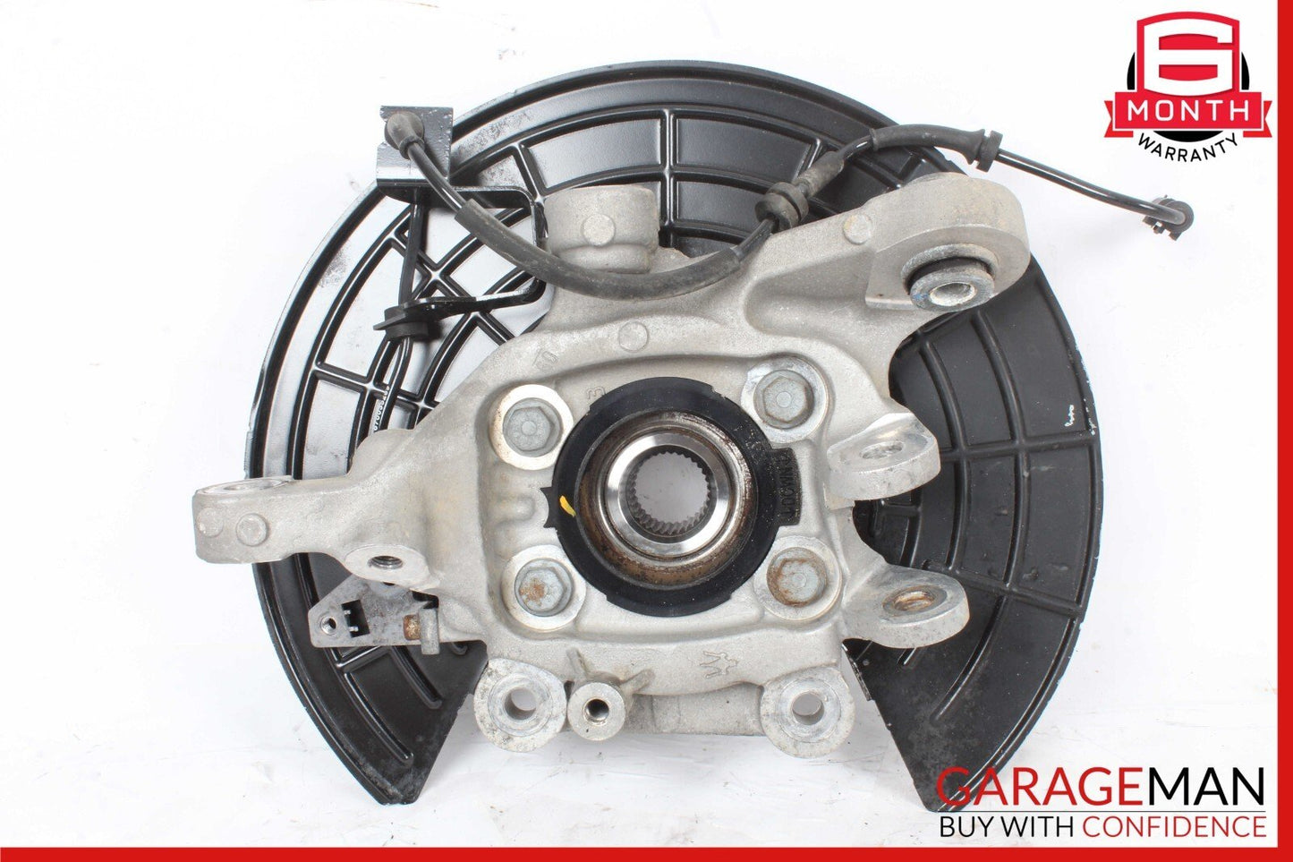 17-22 Maserati Ghibli M157 Quattroporte Rear Left Spindle Knuckle Hub Bearing