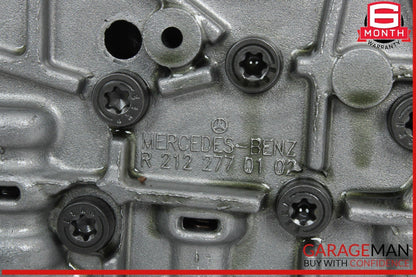 Mercedes W212 E350 GL450 CL550 7G Tronic Transmission Valve Body 2122770001 OEM