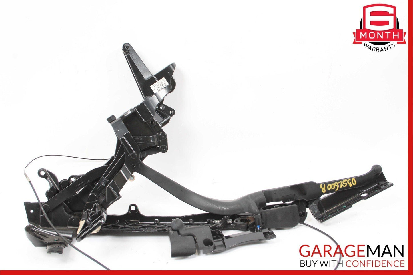 03-08 Mercedes R230 SL500 Right Convertible Hard Roof Top Hinge Frame Assembly