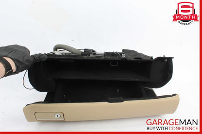 06-11 Mercedes GL450 ML450 Dash Glovebox Storage Tray Compartment Brown