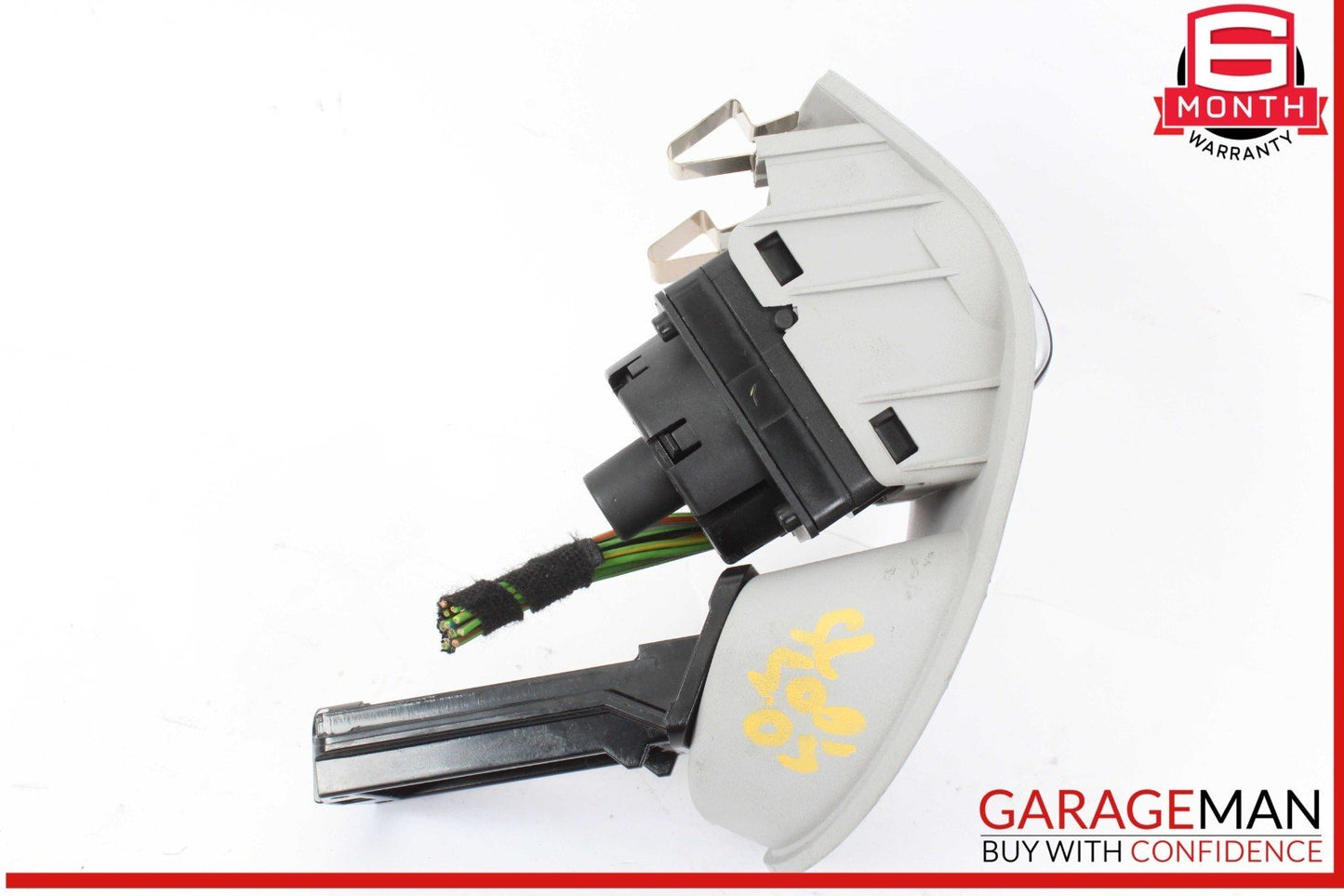 03-12 Mercedes R230 SL500 SL550 SL55 AMG Headlight Control Switch Assembly Gray