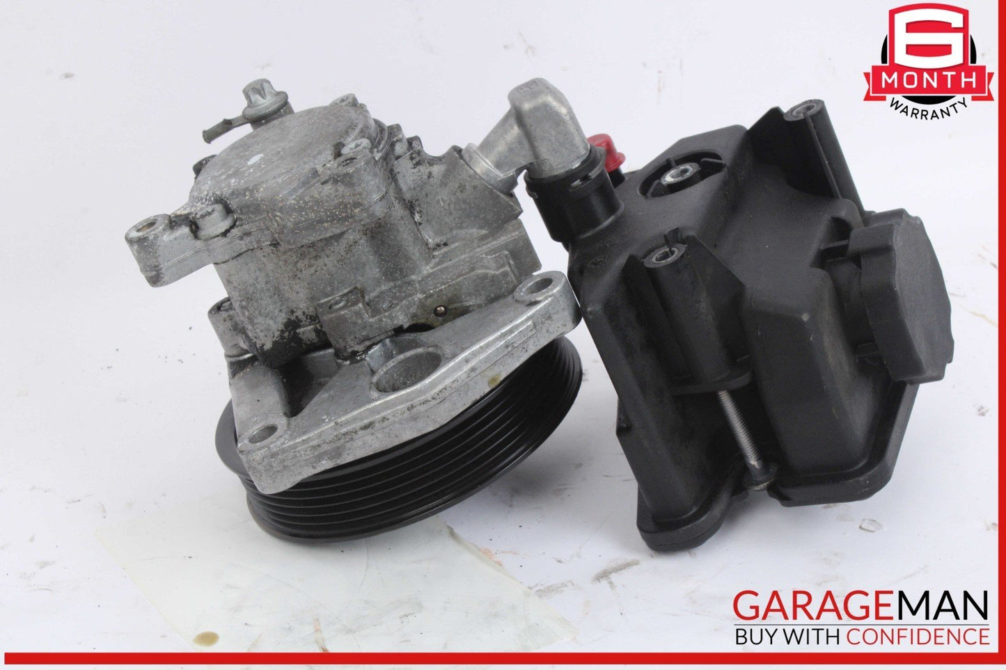 08-14 Mercedes W209 CLK350 Power Steering Pump Reservoir Assembly 0004602383 OEM